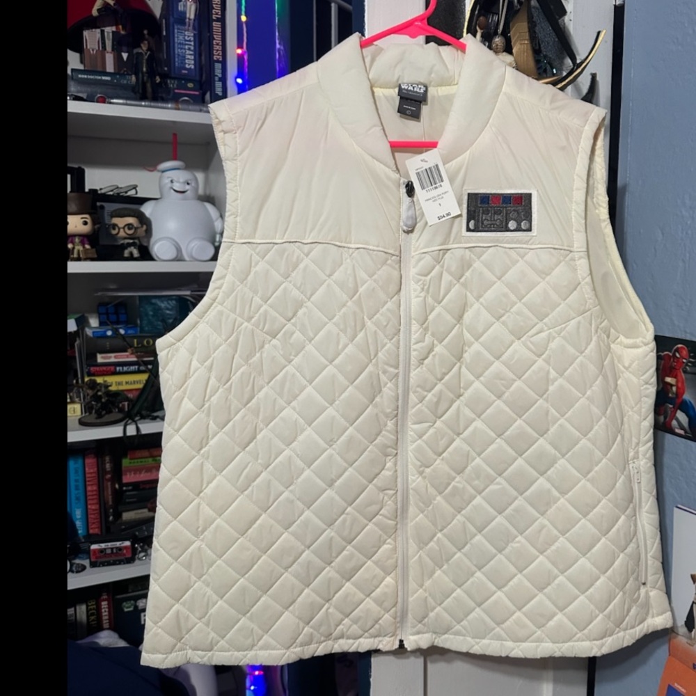 Her Universe Star Wars Princess Leia Vest Cosplay Plus Size 1 NWT